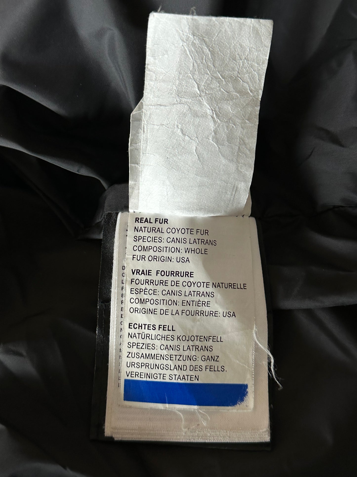 Canada Goose Black Carson Men's Jacket