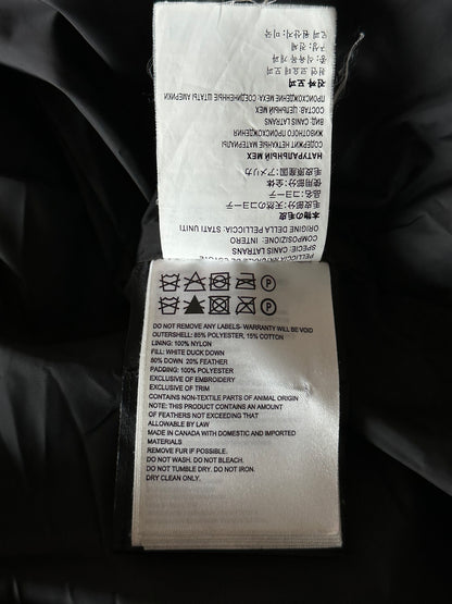 Canada Goose Black Carson Men's Jacket