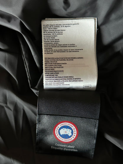 Canada Goose Black Carson Men's Jacket