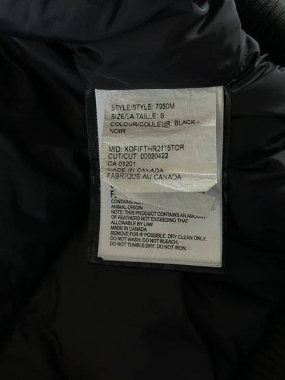 Canada Goose Black Chilliwack Men's Jacket