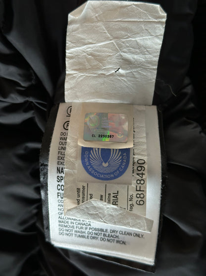 Canada Goose Black Chilliwack Men's Jacket