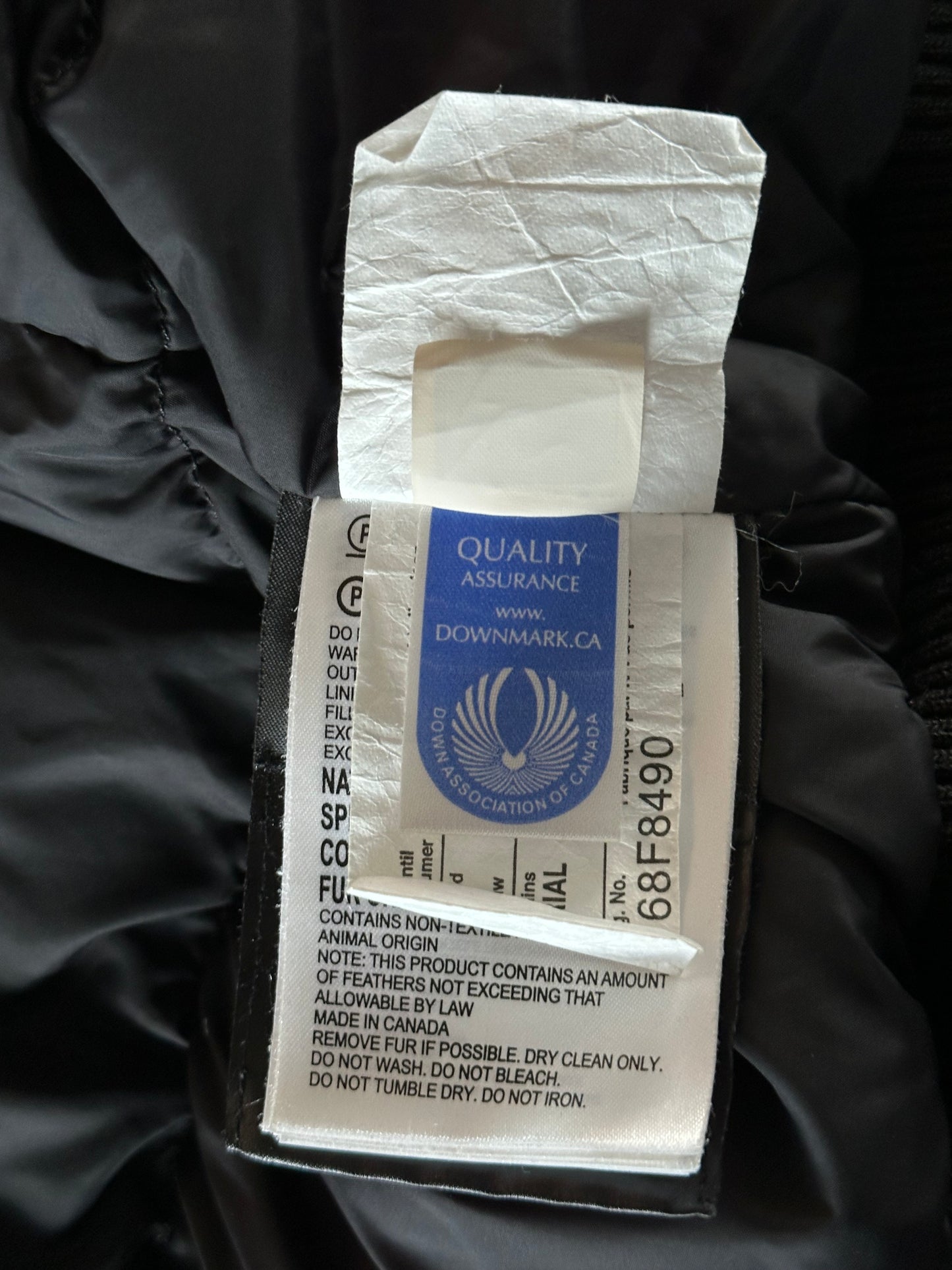 Canada Goose Black Chilliwack Men's Jacket
