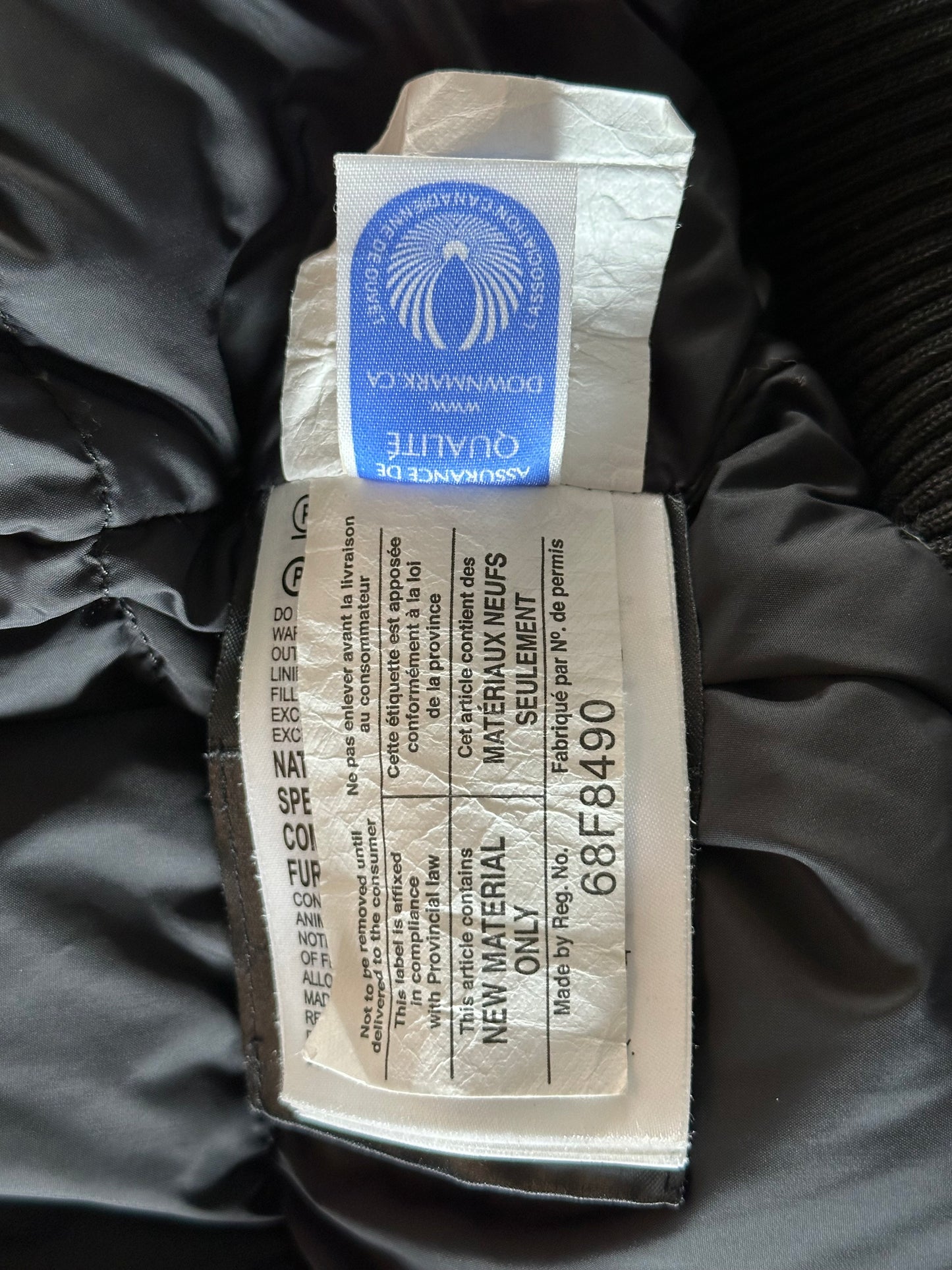 Canada Goose Black Chilliwack Men's Jacket