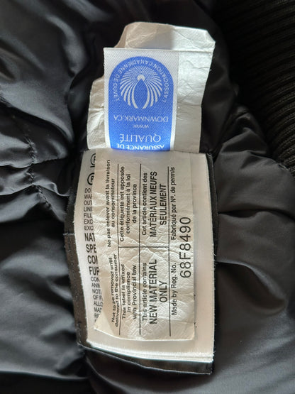 Canada Goose Black Chilliwack Men's Jacket
