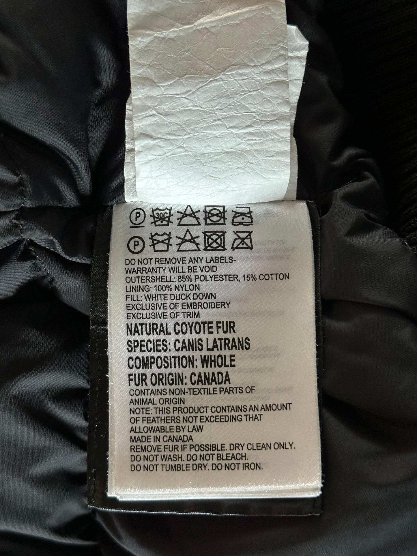 Canada Goose Black Chilliwack Men's Jacket