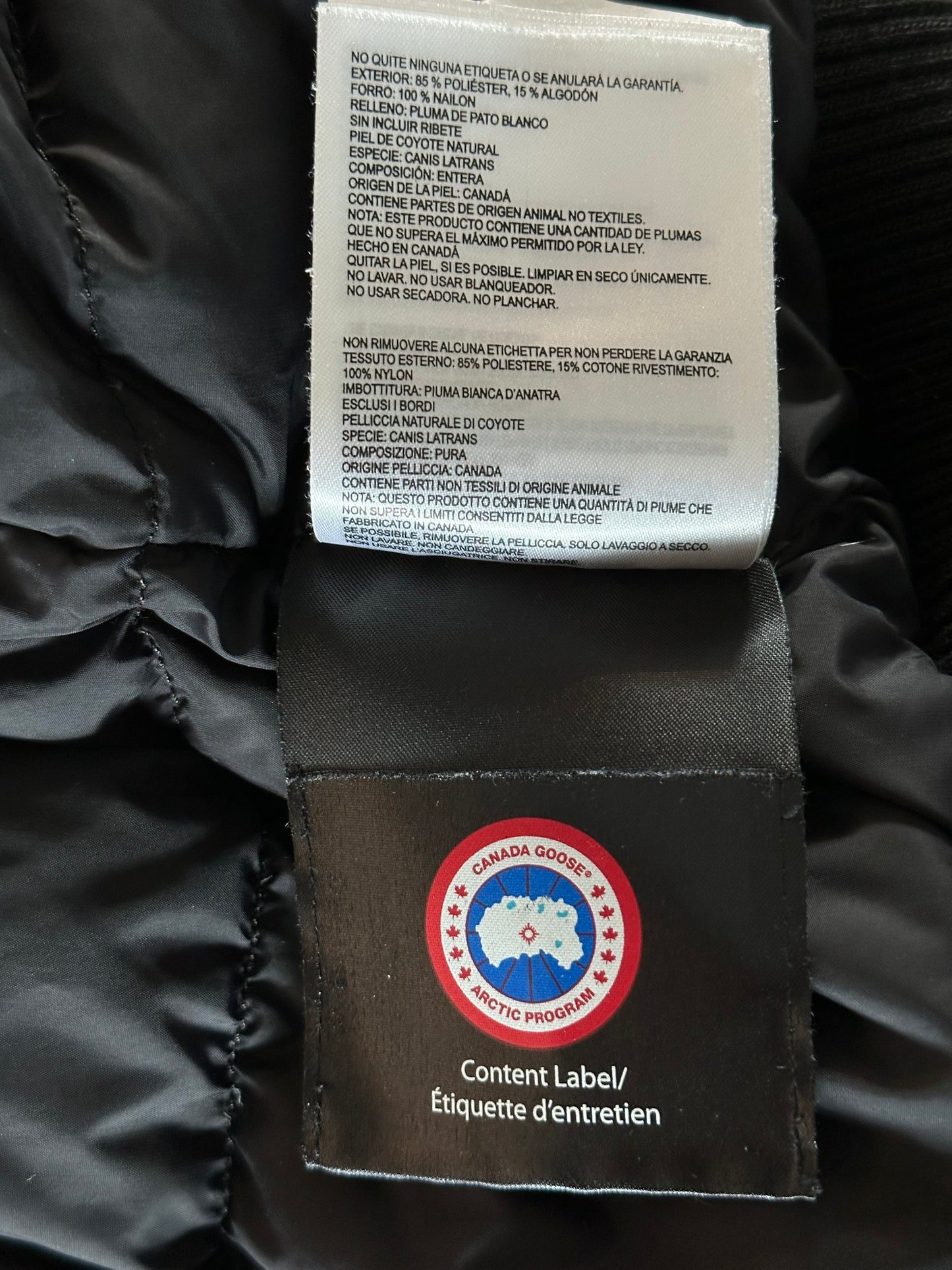 Canada Goose Black Chilliwack Men's Jacket