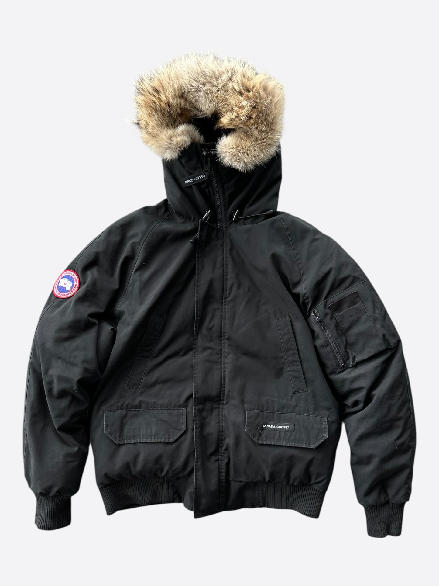 Canada Goose Black Chilliwack Men's Jacket