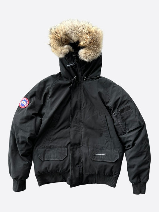 Canada Goose Black Chilliwack Men's Jacket