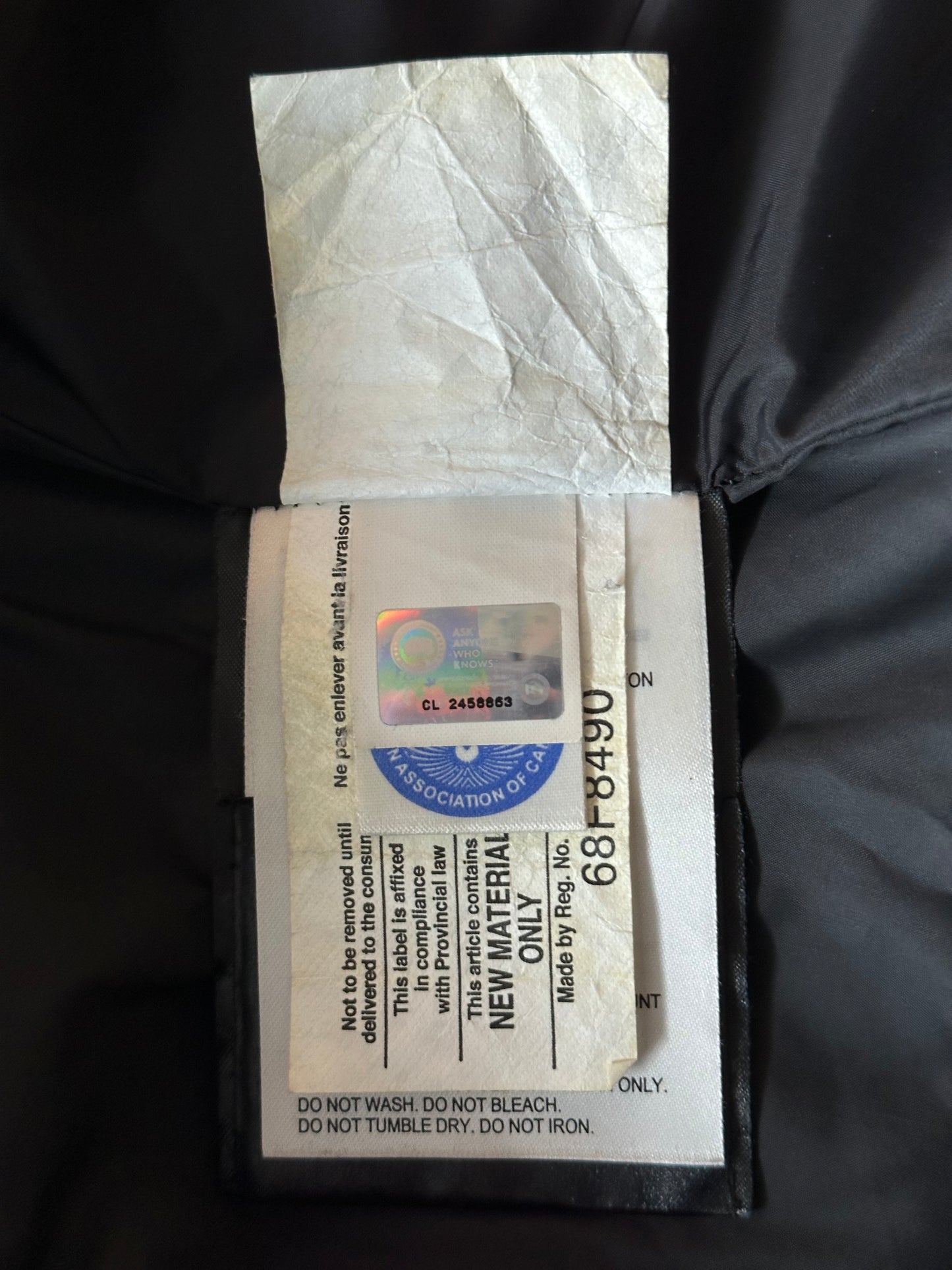 Canada Goose Military Green Carson Men's Jacket