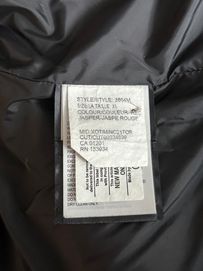 Canada Goose Red Macmillan Men's Jacket