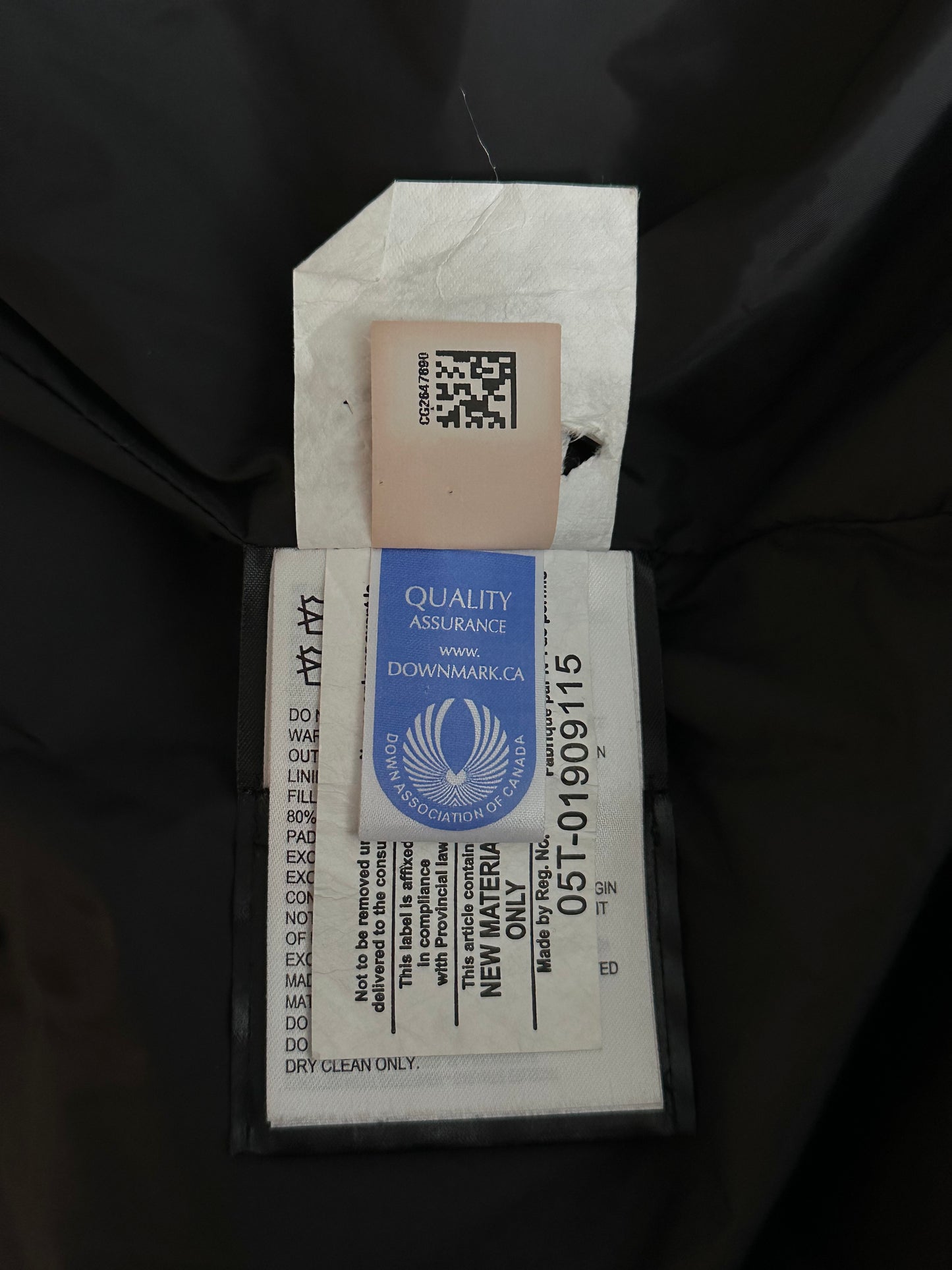 Canada Goose Red Macmillan Men's Jacket