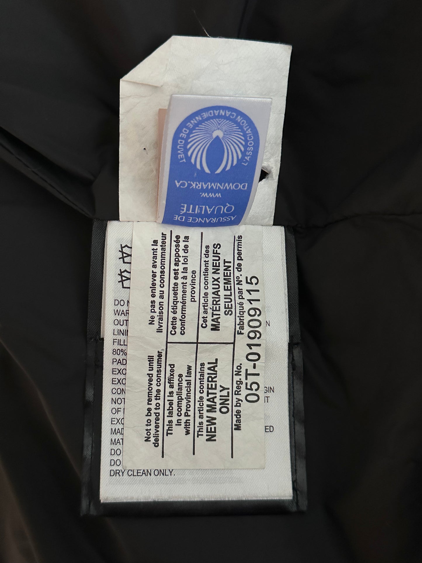 Canada Goose Red Macmillan Men's Jacket