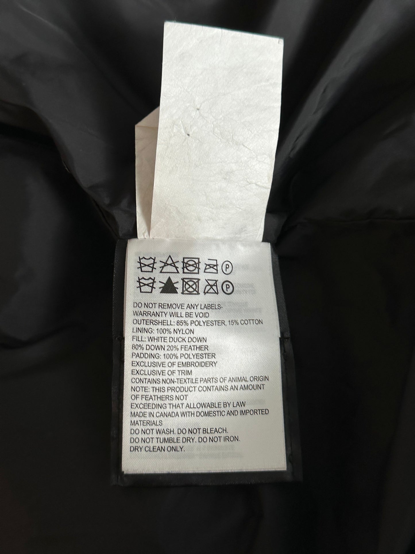 Canada Goose Red Macmillan Men's Jacket