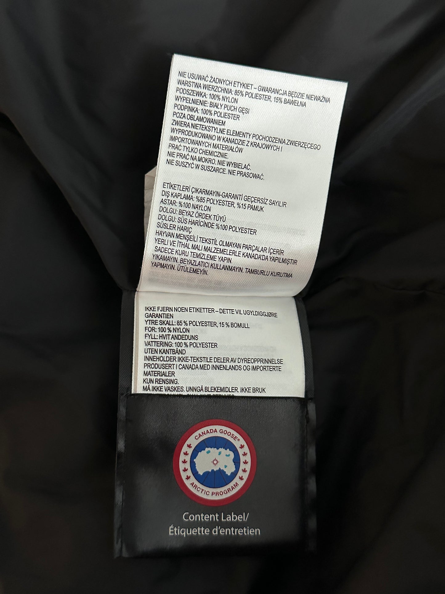 Canada Goose Red Macmillan Men's Jacket