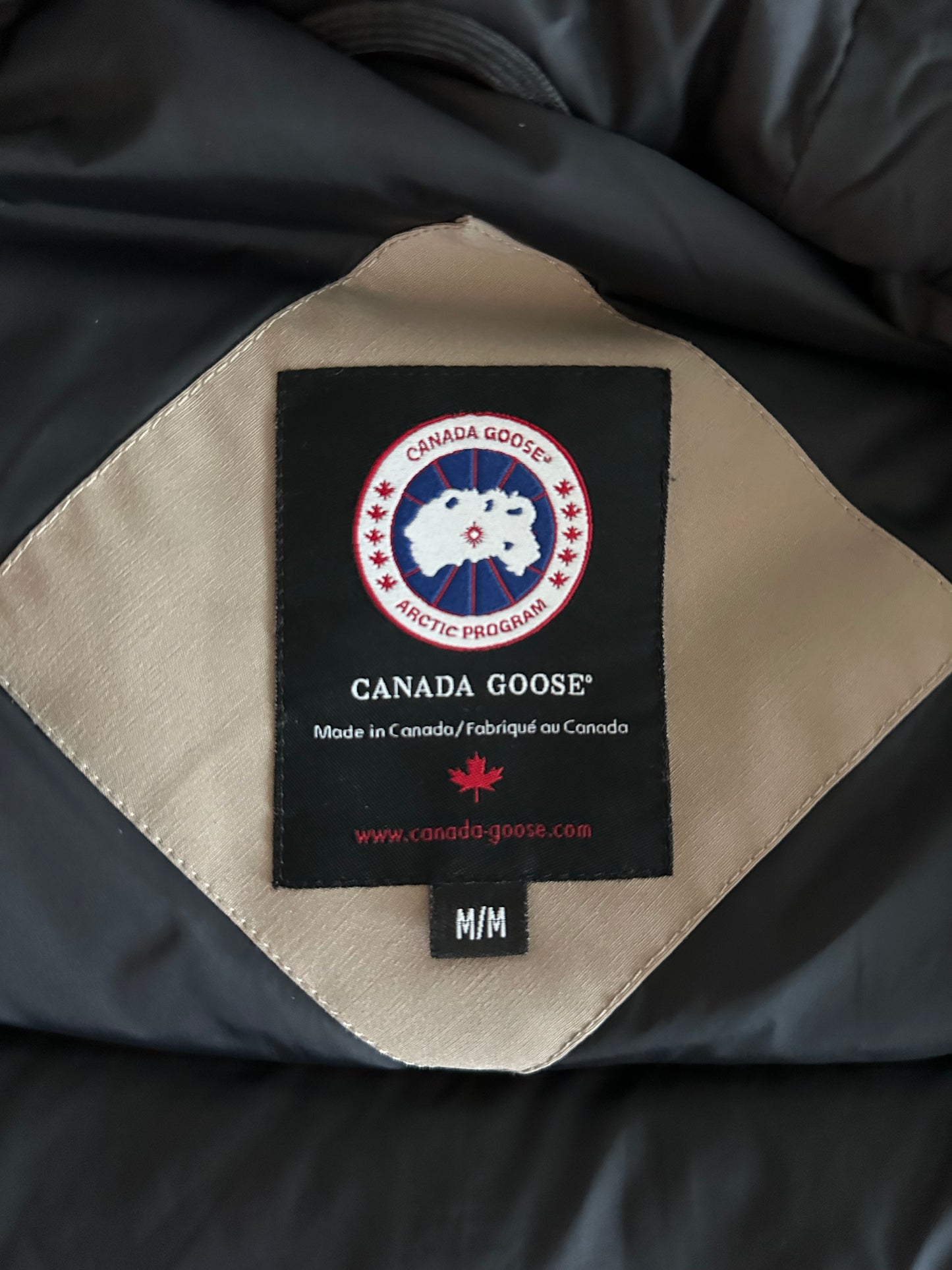 Canada Goose Tan Chilliwack Men's Jacket