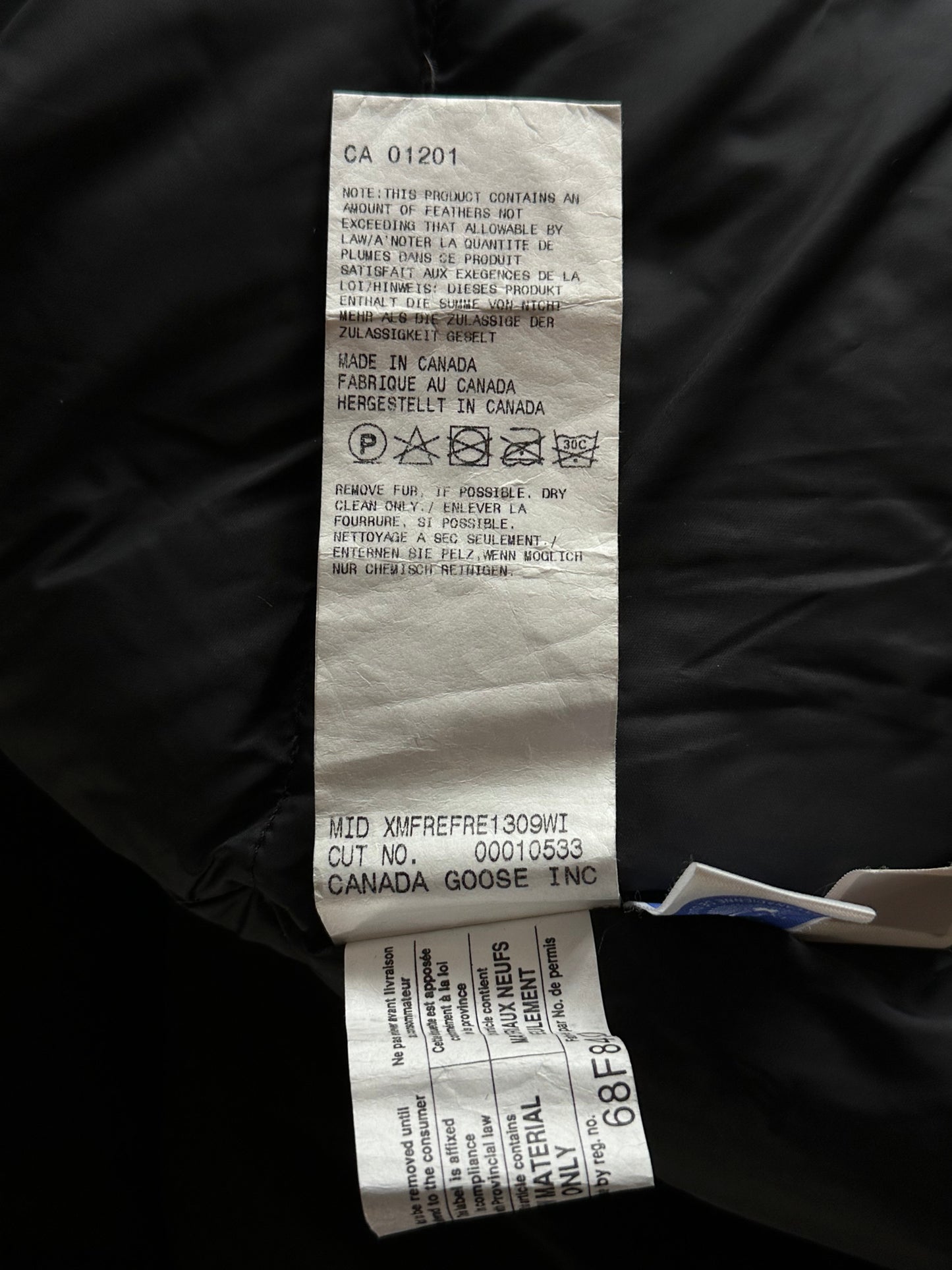 Canada Goose Tan Chilliwack Men's Jacket