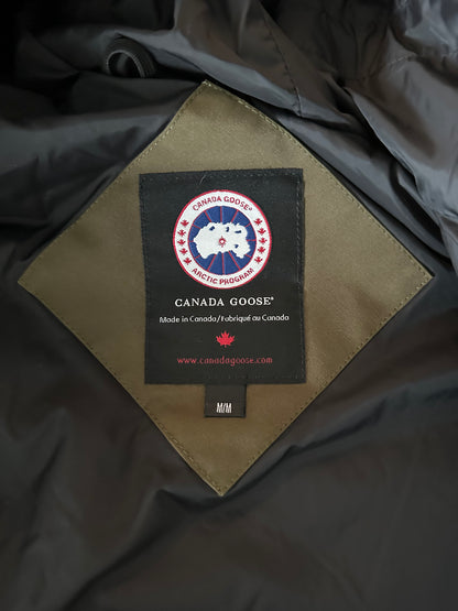 Canada Goose Military Green Carson Men's Jacket