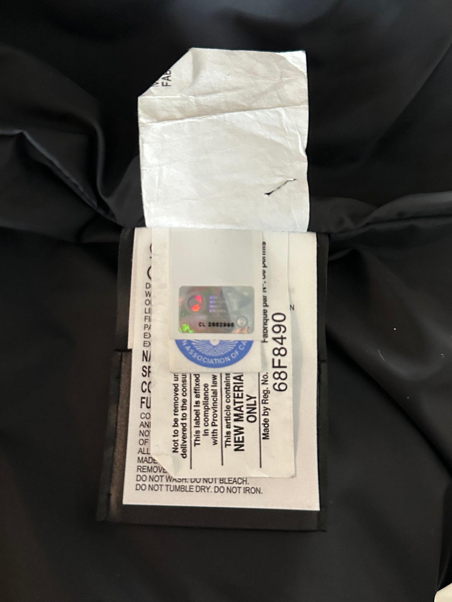 Canada Goose Military Green Carson Men's Jacket