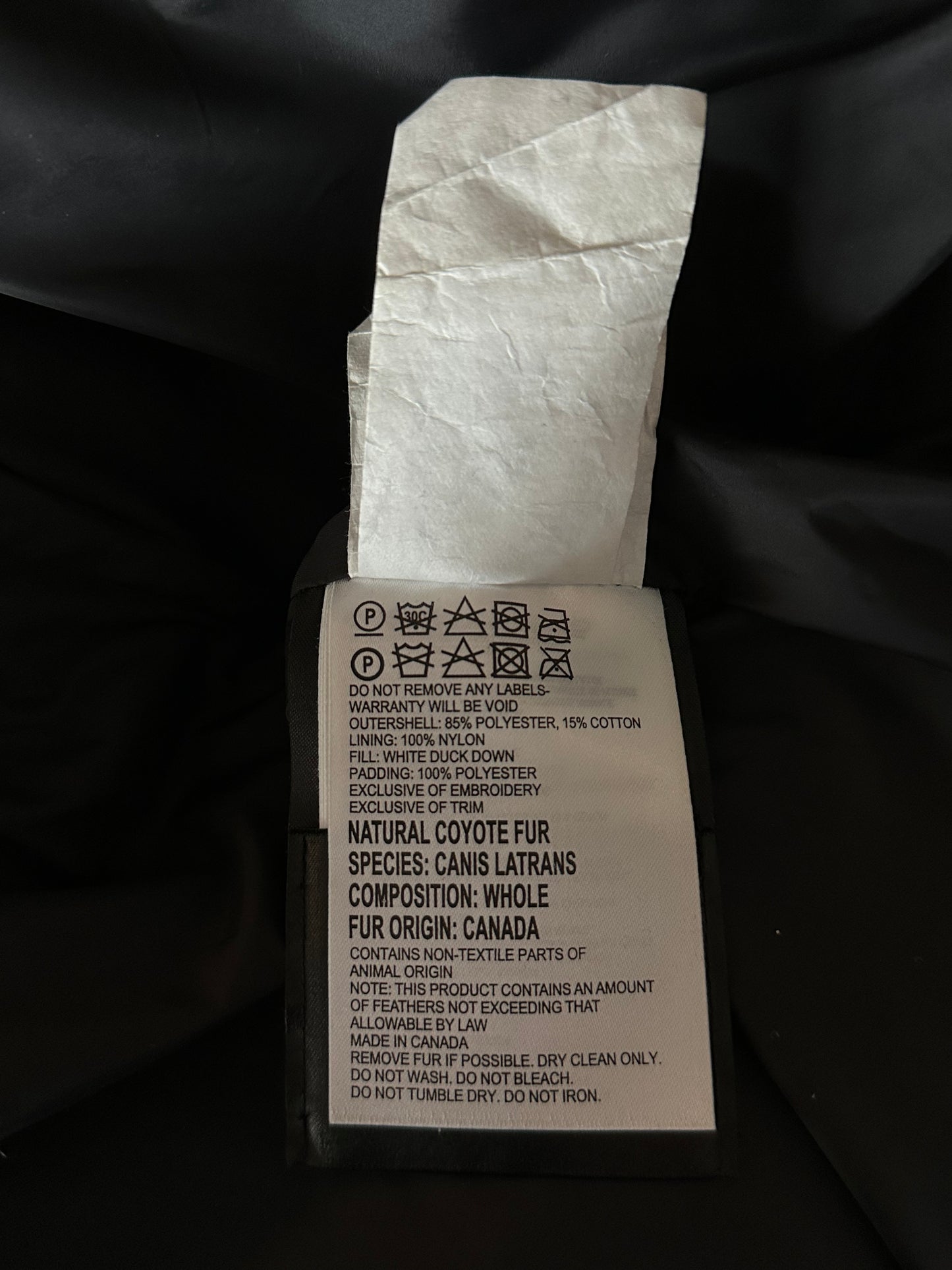 Canada Goose Military Green Carson Men's Jacket