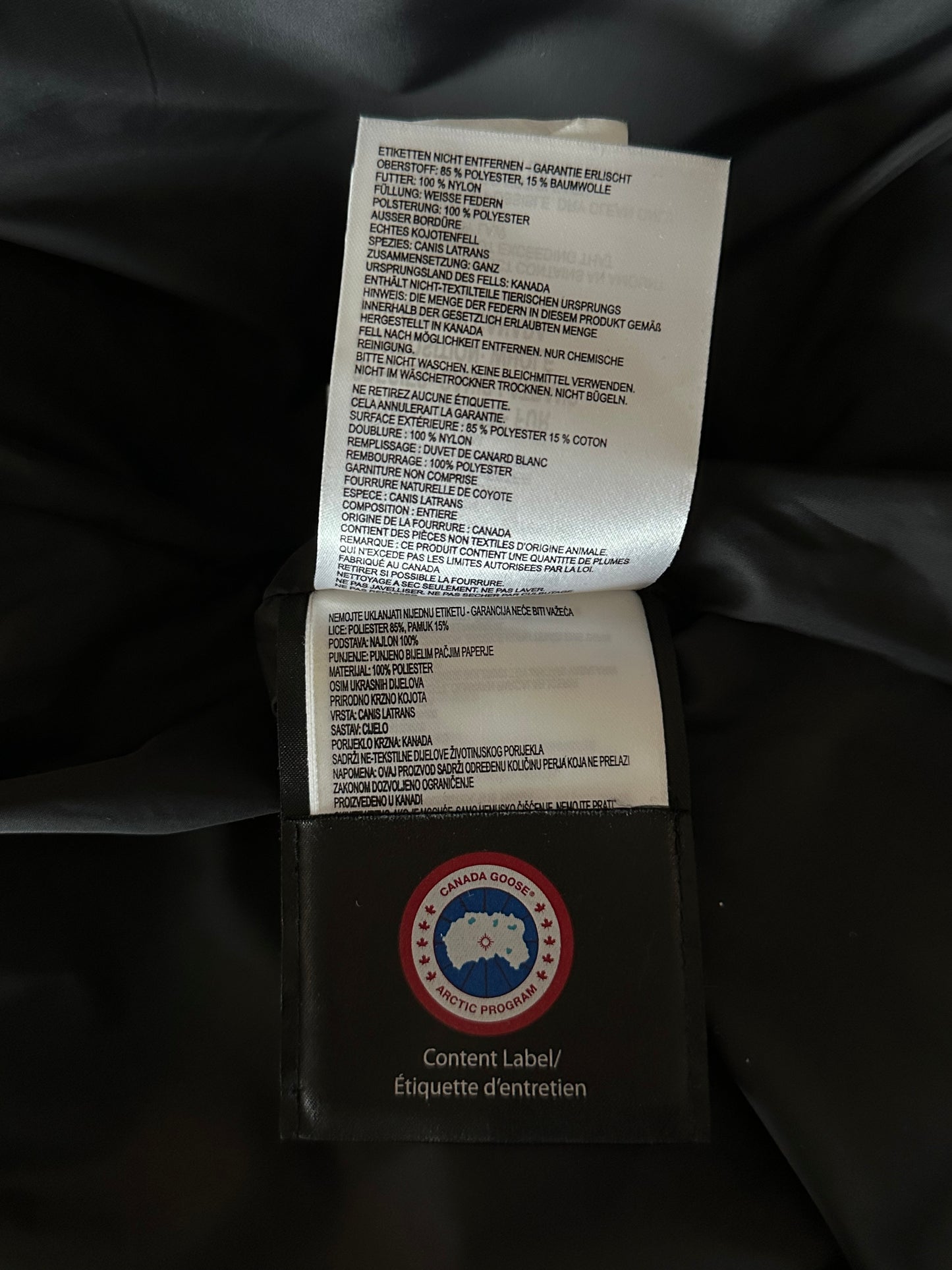 Canada Goose Military Green Carson Men's Jacket