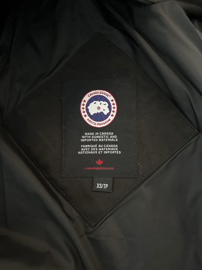 Canada Goose Black Carson Men's Jacket