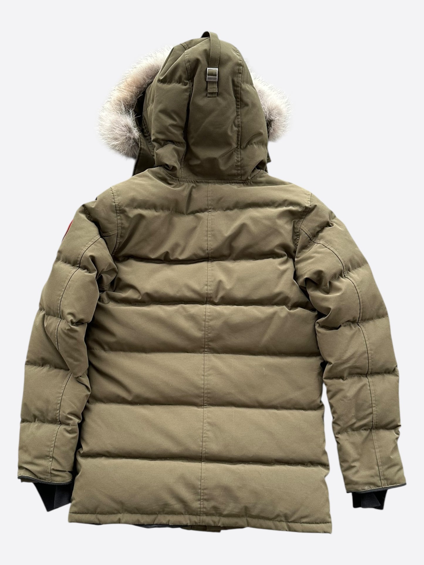 Canada Goose Military Green Carson Men's Jacket