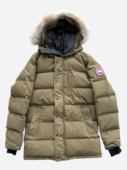 Canada Goose Military Green Carson Men's Jacket