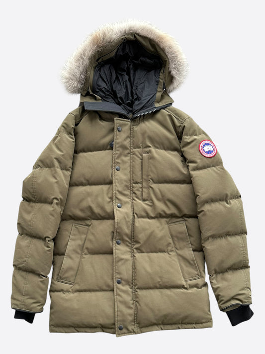 Canada Goose Military Green Carson Men's Jacket