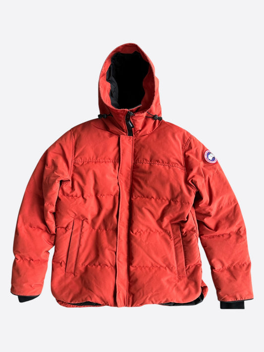 Canada Goose Red Macmillan Men's Jacket