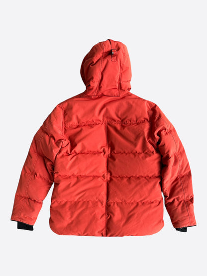Canada Goose Red Macmillan Men's Jacket