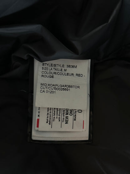 Canada Goose Red Wyndham Men's Jacket