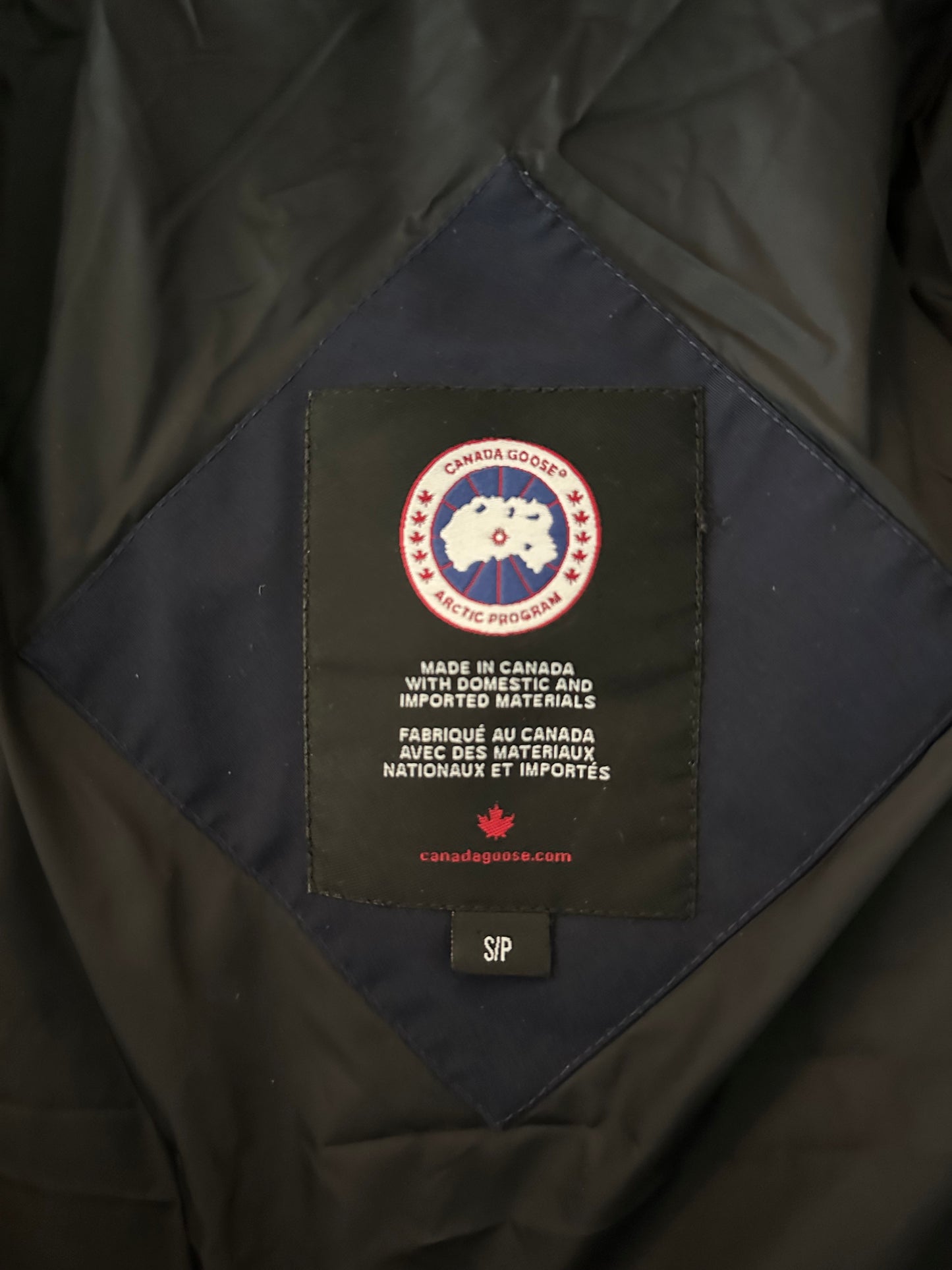 Canada Goose Admiral Blue Carson Men's Jacket
