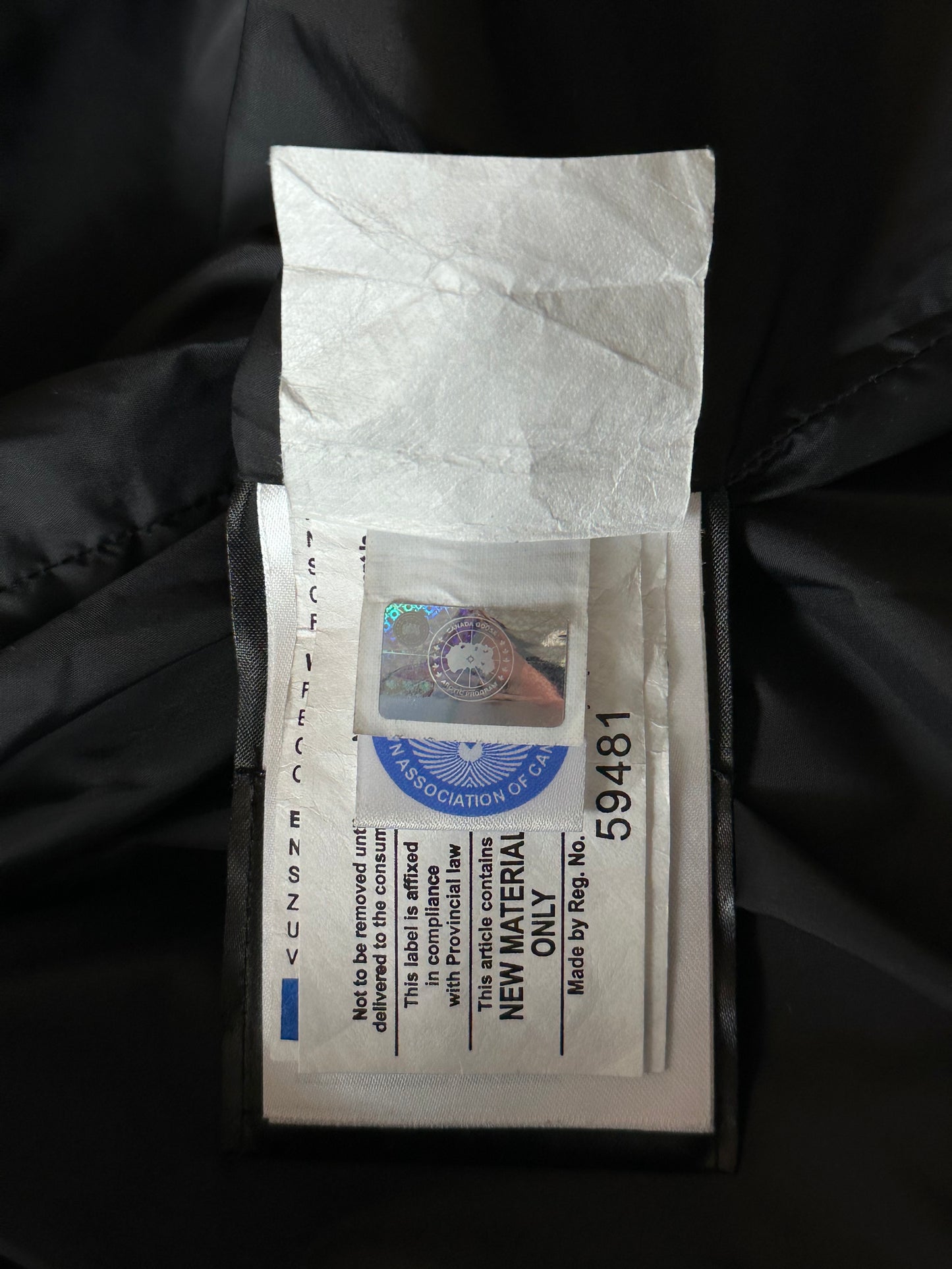 Canada Goose Admiral Blue Carson Men's Jacket