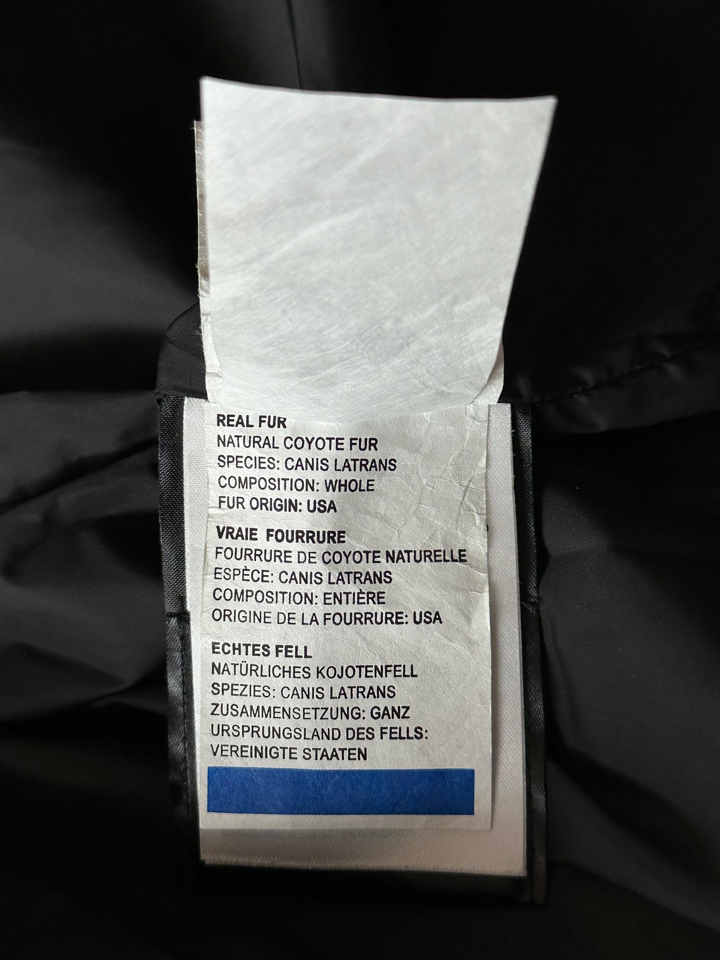 Canada Goose Admiral Blue Carson Men's Jacket
