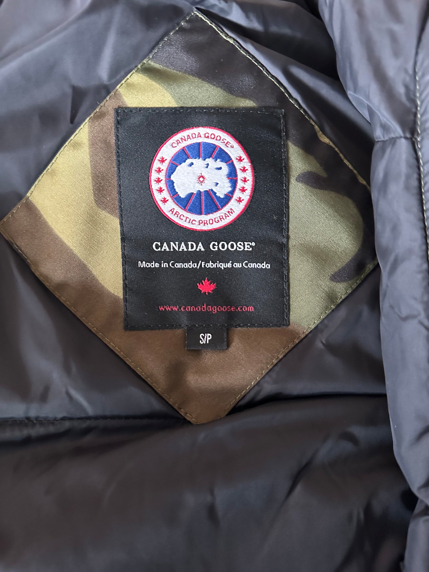 Canada Goose Camo Chilliwack Men's Jacket