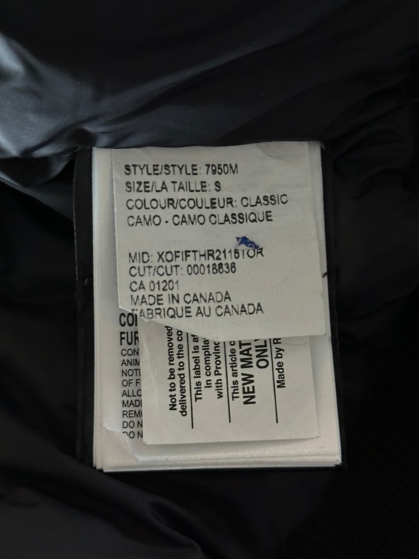 Canada Goose Camo Chilliwack Men's Jacket