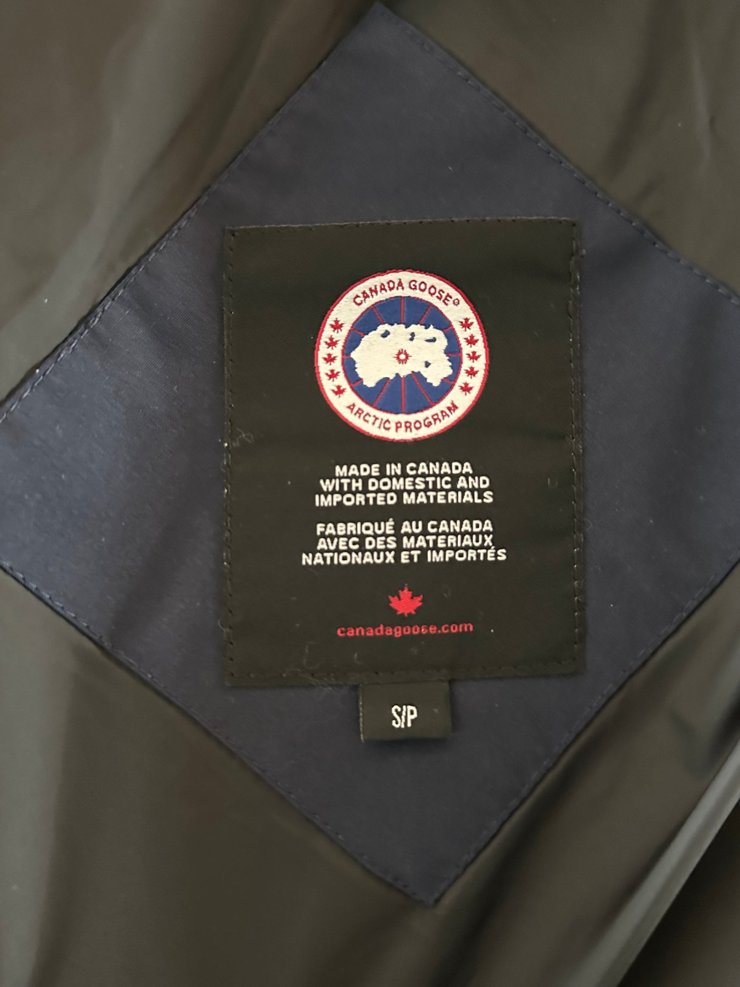 Canada Goose Admiral Blue Carson Men's Jacket