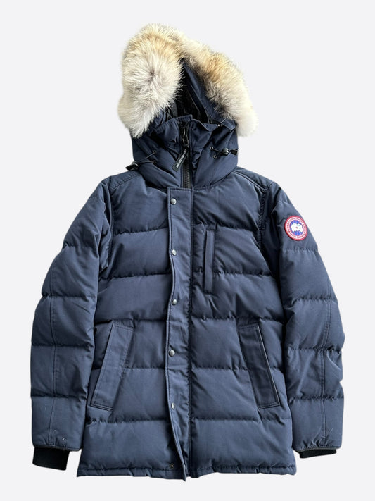 Canada Goose Admiral Blue Carson Men's Jacket