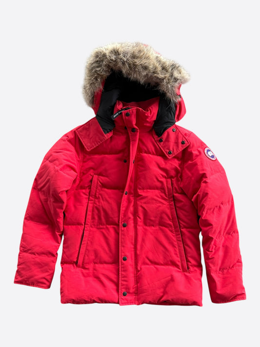 Canada Goose Red Wyndham Men's Jacket