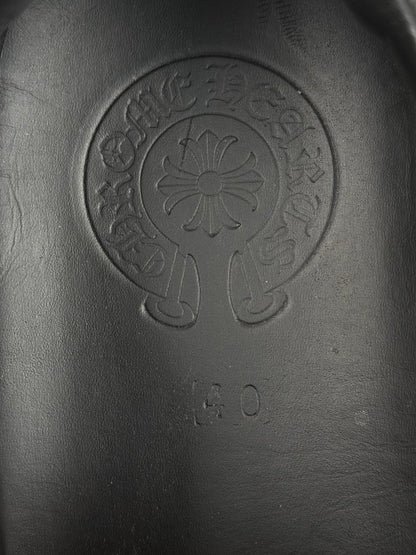Chrome Hearts Black Dagger Slip On Sneakers