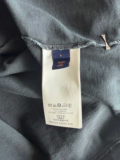 Louis Vuitton Black Staples T-Shirt