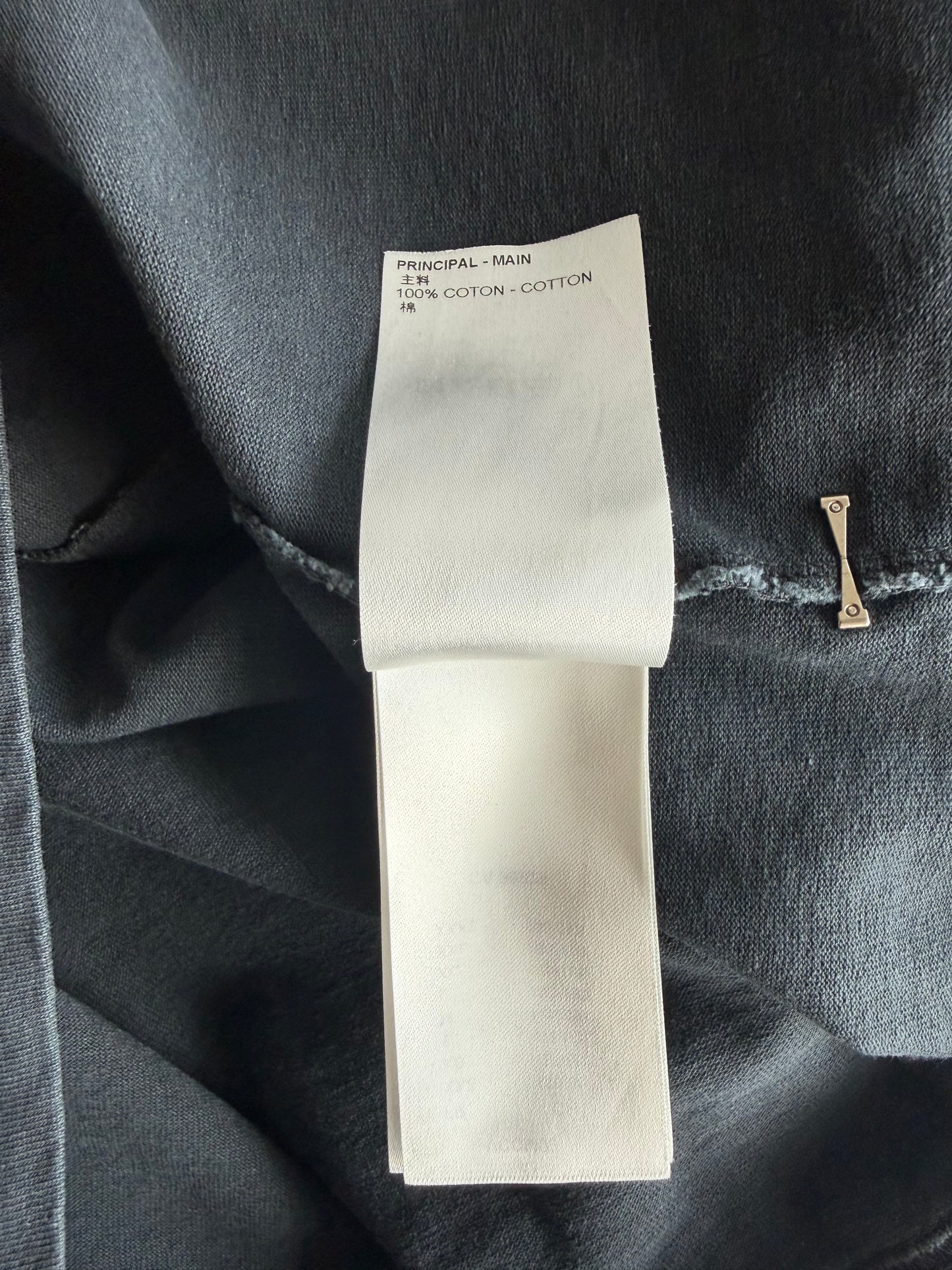 Louis Vuitton Black Staples T-Shirt
