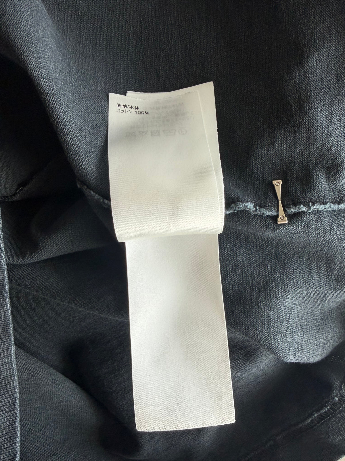 Louis Vuitton Black Staples T-Shirt