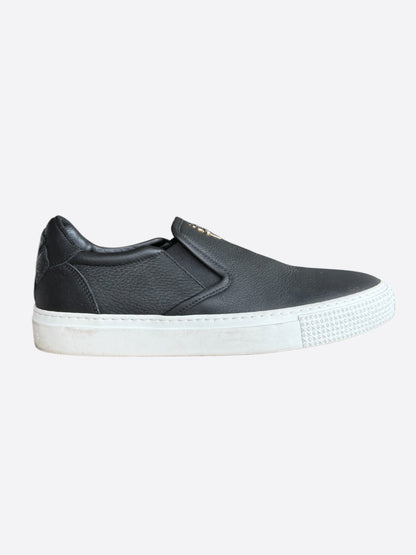 Chrome Hearts Black Dagger Slip On Sneakers