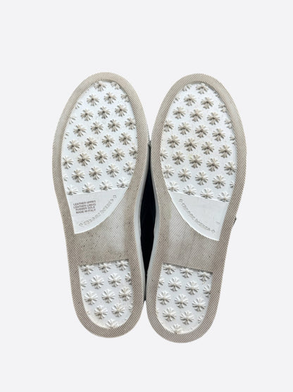 Chrome Hearts Black Dagger Slip On Sneakers