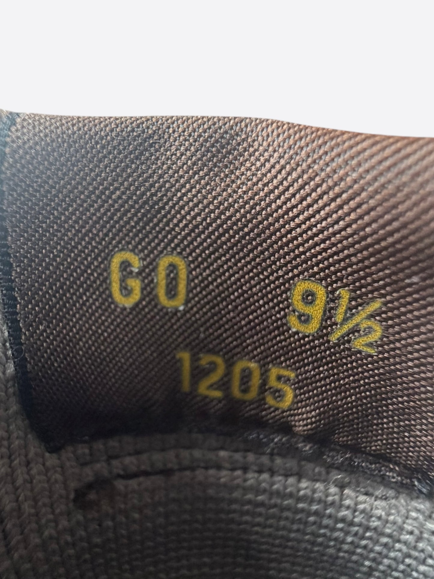 Louis Vuitton Brown Knit Tatic Sneakers