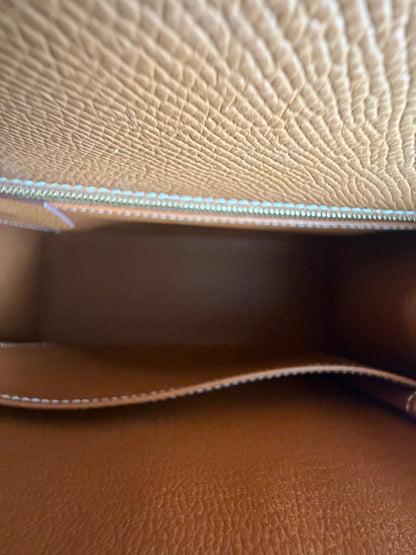 Hermes Gold Epsom & Gold Hardware Kelly 25