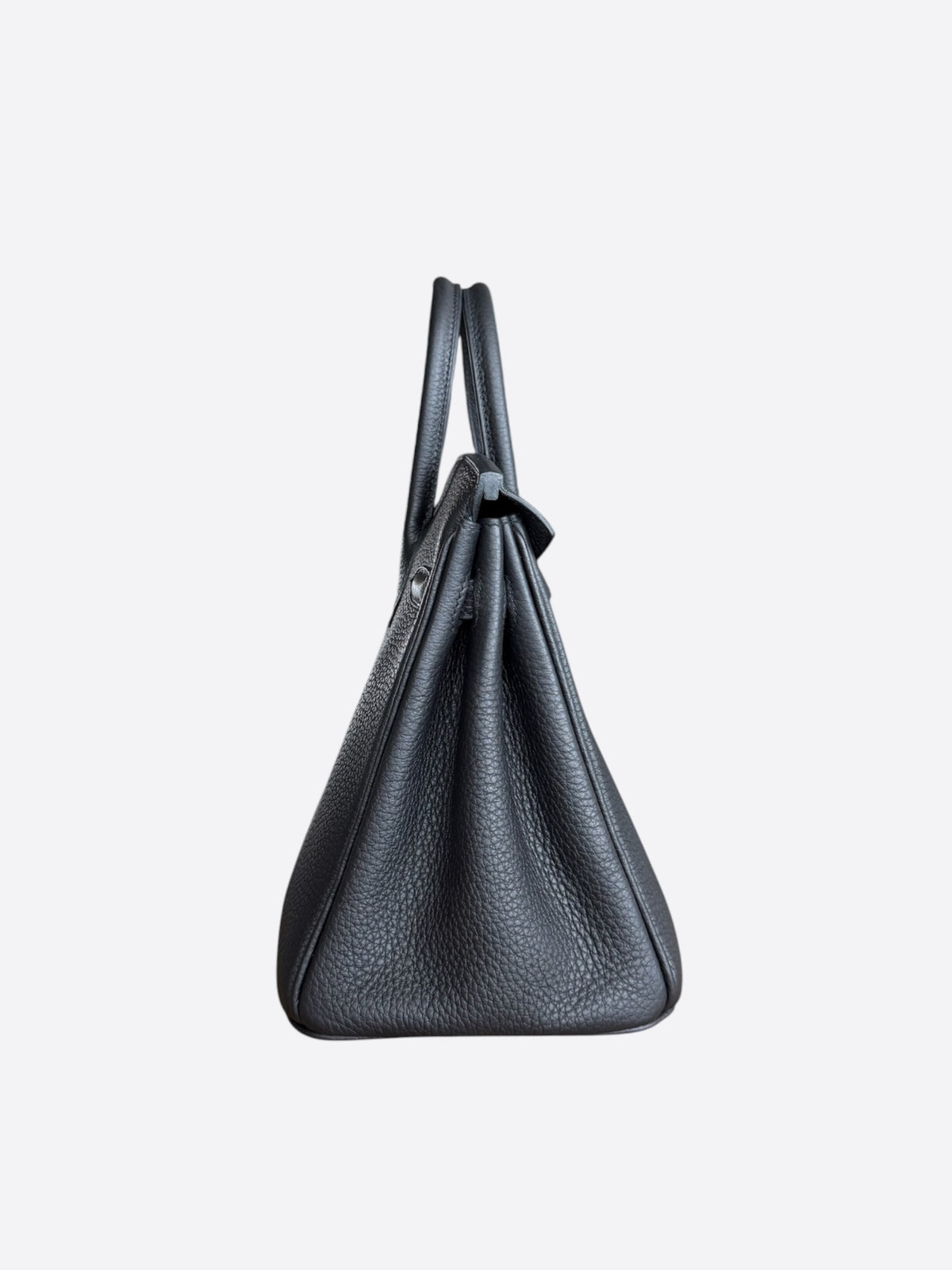 Hermes Black Togo & Palladium Hardware Birkin 25