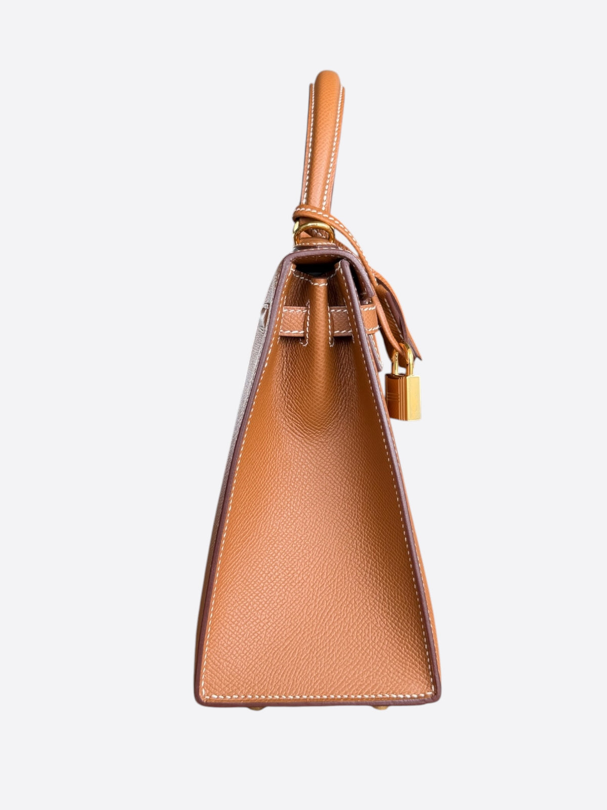 Hermes Gold Epsom & Gold Hardware Kelly 25