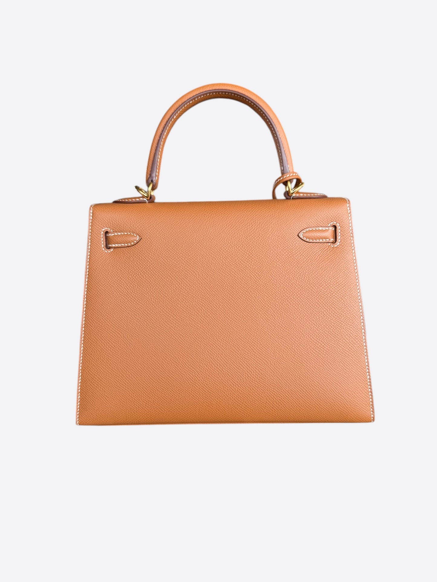 Hermes Gold Epsom & Gold Hardware Kelly 25